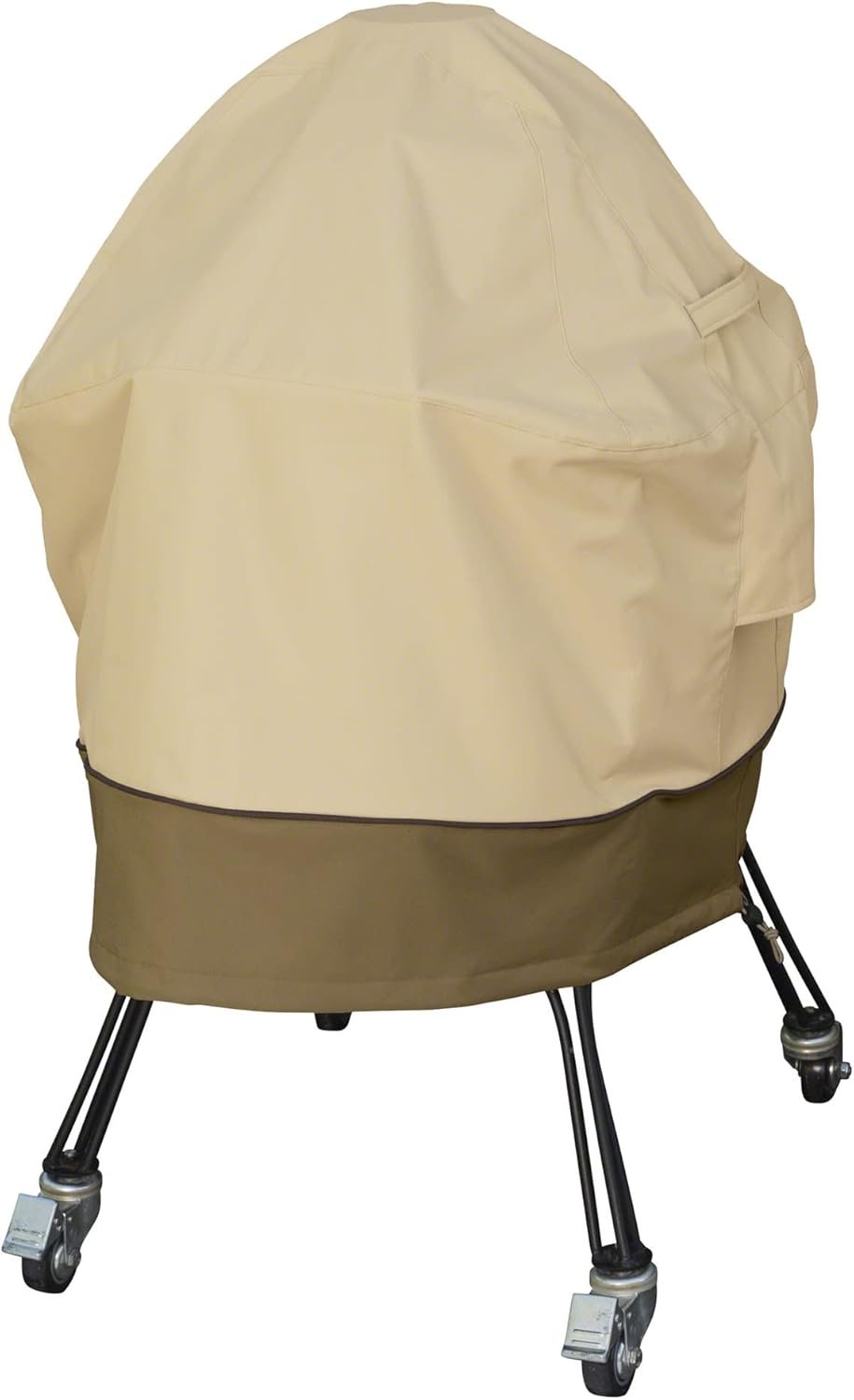 Classic Accessories Veranda Water-Resistant 22 Inch Kamado Ceramic BBQ Grill Cover