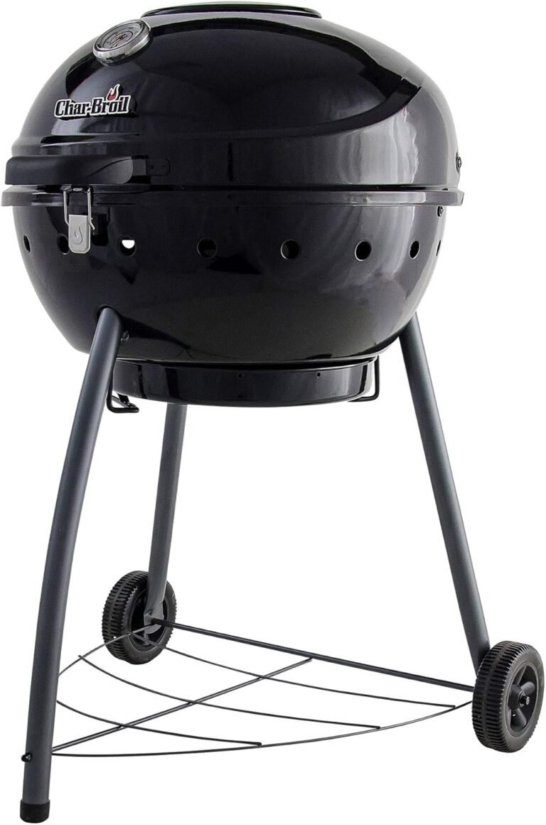 Charbroil® Kettleman® TRU-Infrared™ Charcoal Grill, Black - 16301878