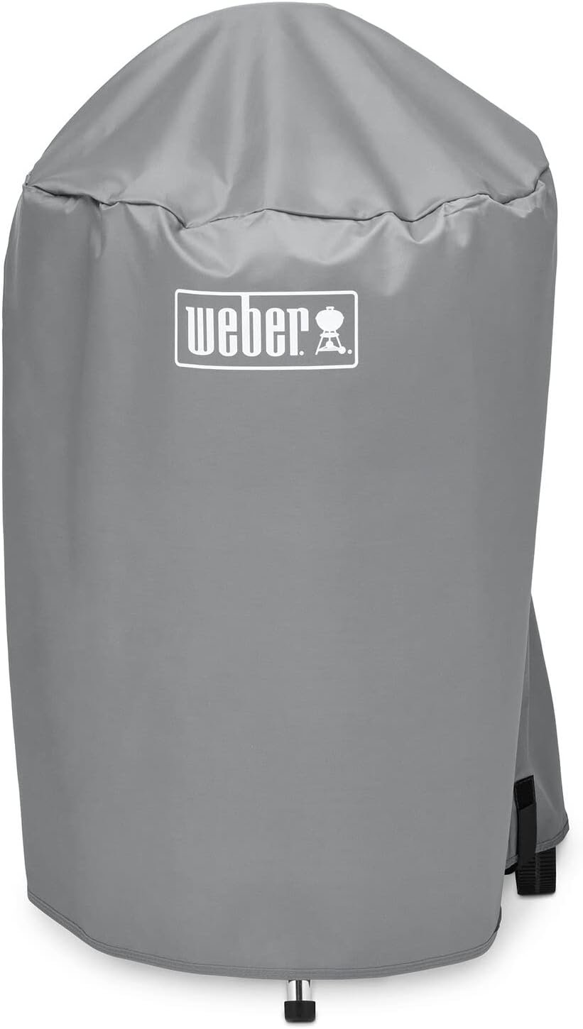Weber 18 Inch Charcoal Kettle Grill Cover, 18"