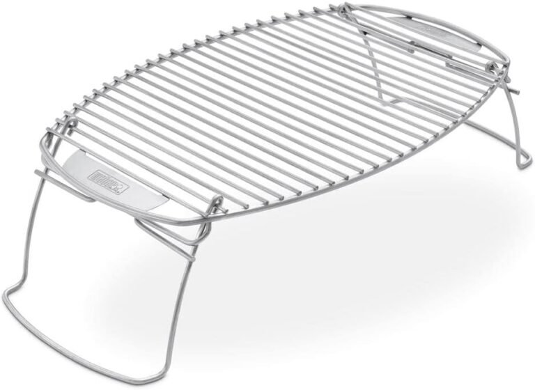 Weber Stephen Products 22" x 12" Expansion Grilling Rack, Multicolor
