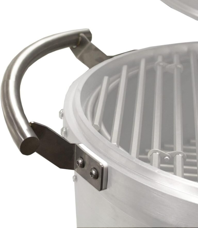 Blaze Stainless Steel Grill Handles for Blaze Kamado Grills - 2 Pieces - BLZ-KMDO-SSHAND