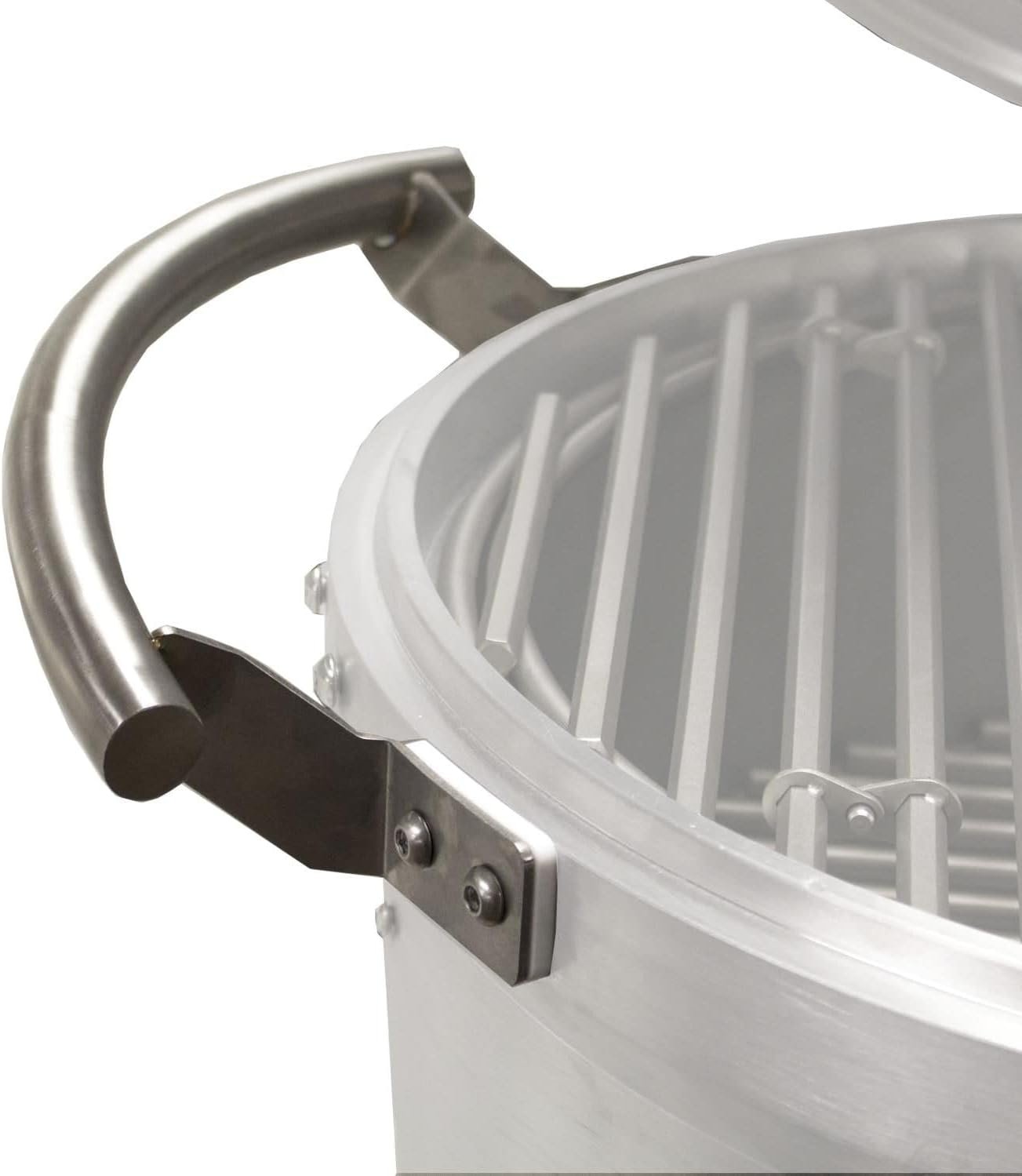 Blaze Stainless Steel Grill Handles for Blaze Kamado Grills - 2 Pieces - BLZ-KMDO-SSHAND