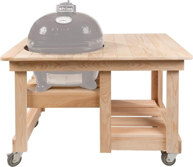 Primo 614 Grill Table, Junior, Natural