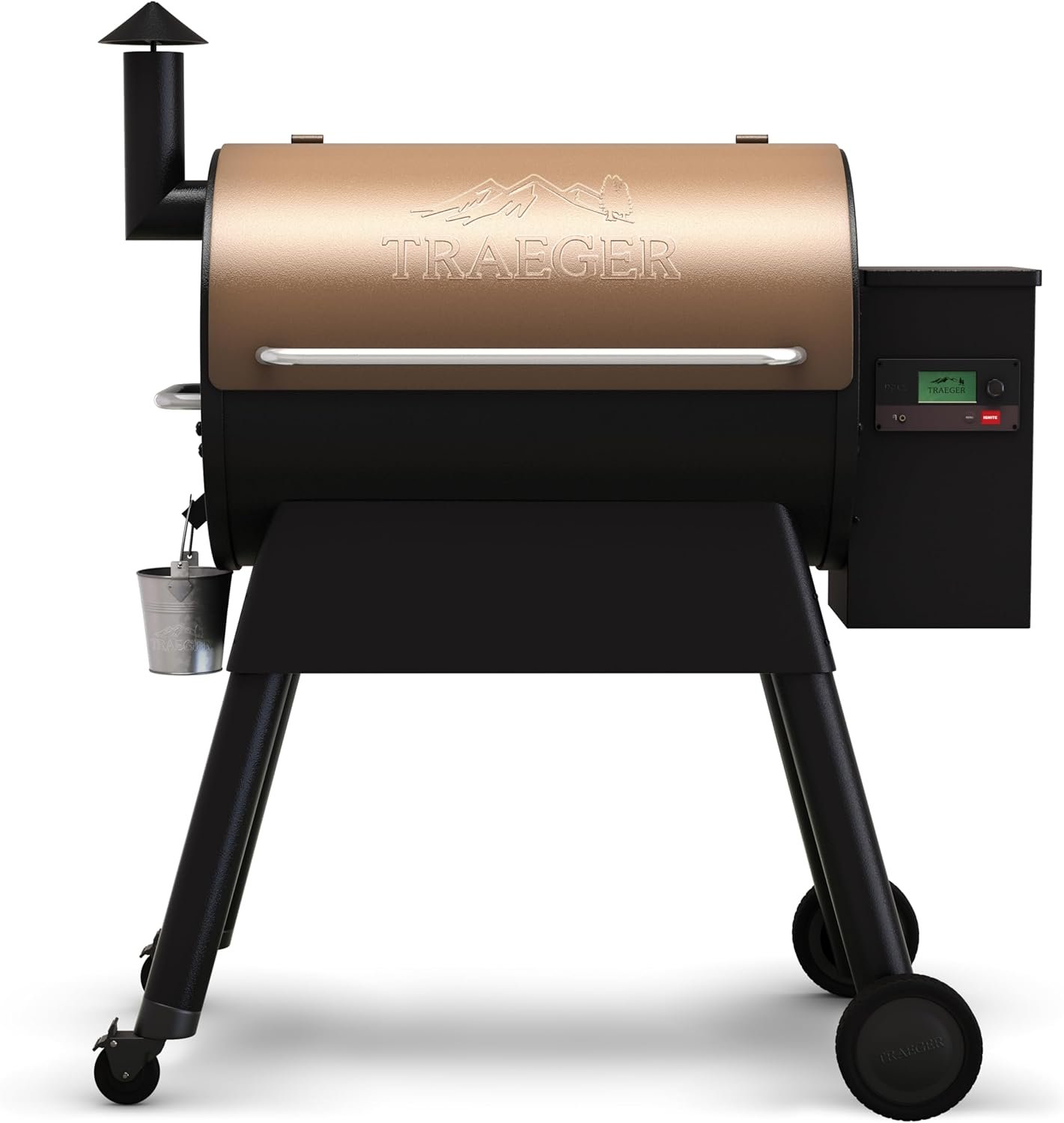 Traeger Grills Pro 780 Wood Pellet Smoker Grill, 6-in-1 BBQ Pellet Grill Combo, WiFi and App-Connected Electric Smoker, 780 Square Inches of Grilling Area, Temperature Control, Bronze Finish