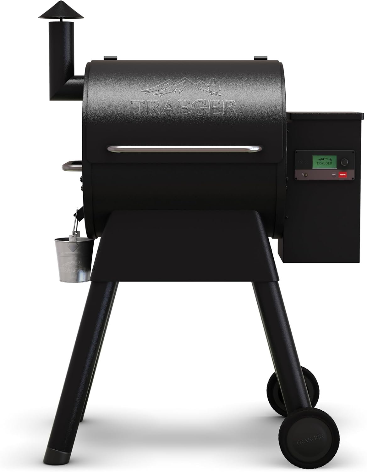 Traeger Grills Pro 575 Wood Pellet Grill & Smoker with Wifi, App-Enabled, Black