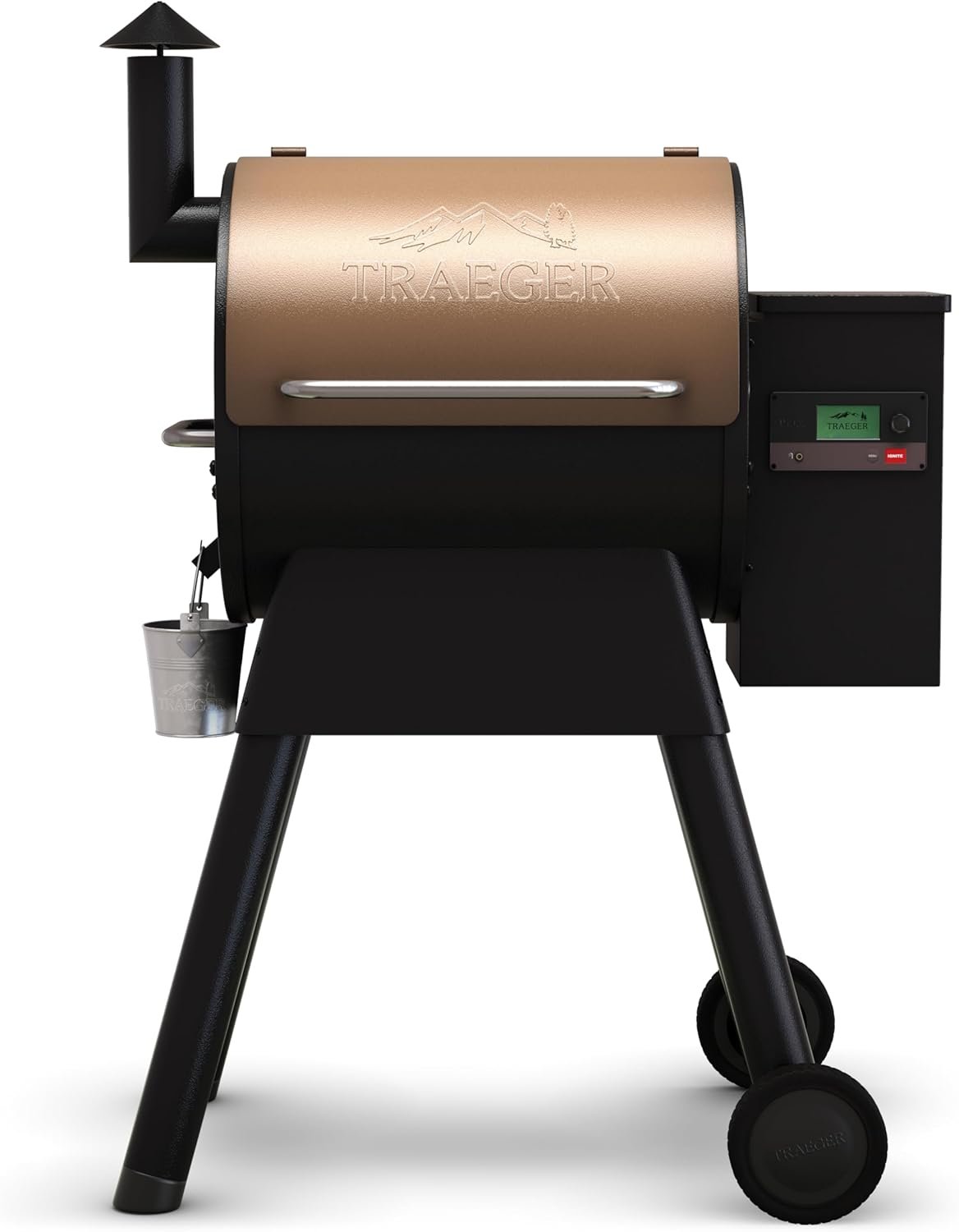 Traeger Grills Pro 575 Wood Pellet Grill & Smoker with Wifi, App-Enabled, Bronze