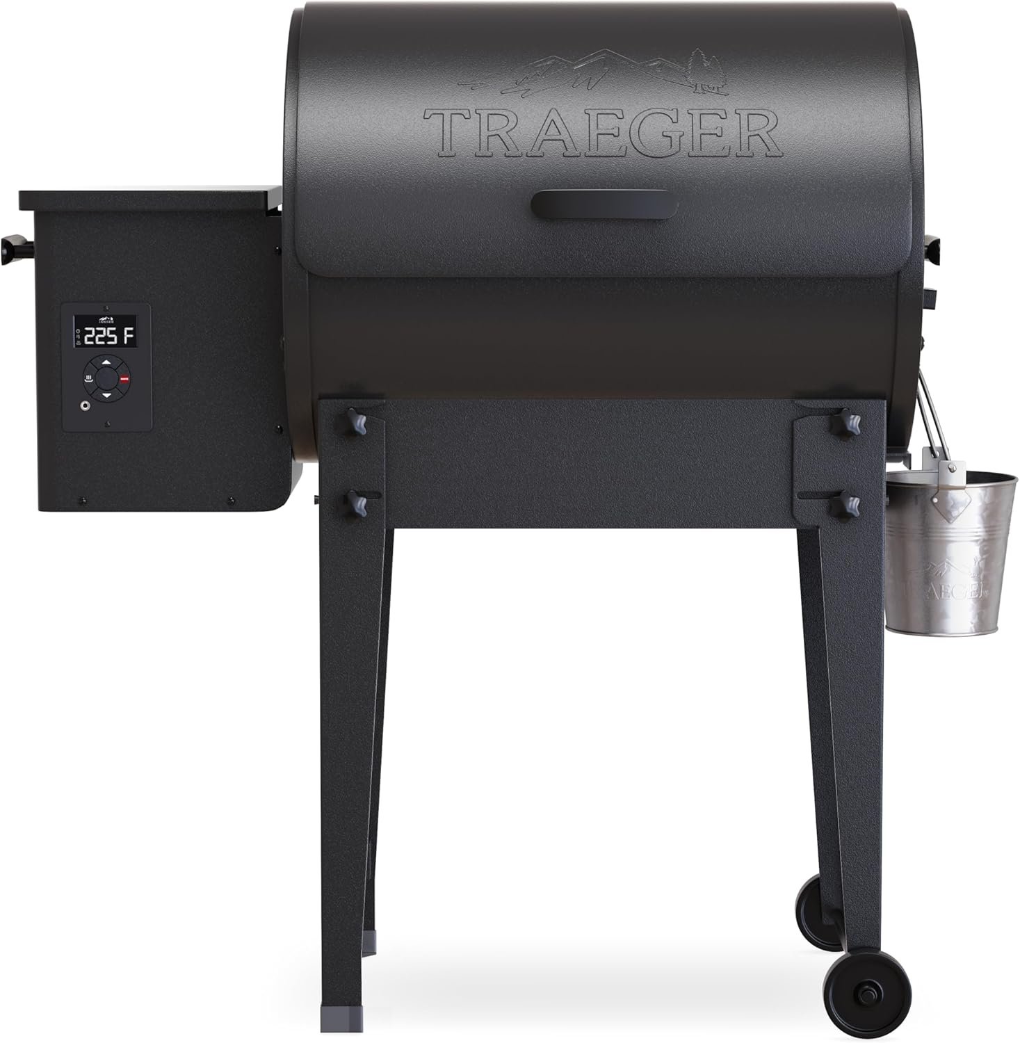 Traeger Grills TFB30KLF Tailgater 20 Portable Electric Wood Pellet Grill and Smoker – Foldable Legs, 6-in-1 Versatility, 300 sq. in. Cooking Space for Tailgating, Camping, and Outdoor BBQ