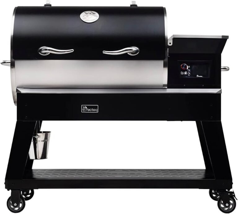 recteq Pellet Grill – Backyard Beast 1200, Pellet Smoker Grill, Wi-Fi-Enabled, Electric Pellet Gril