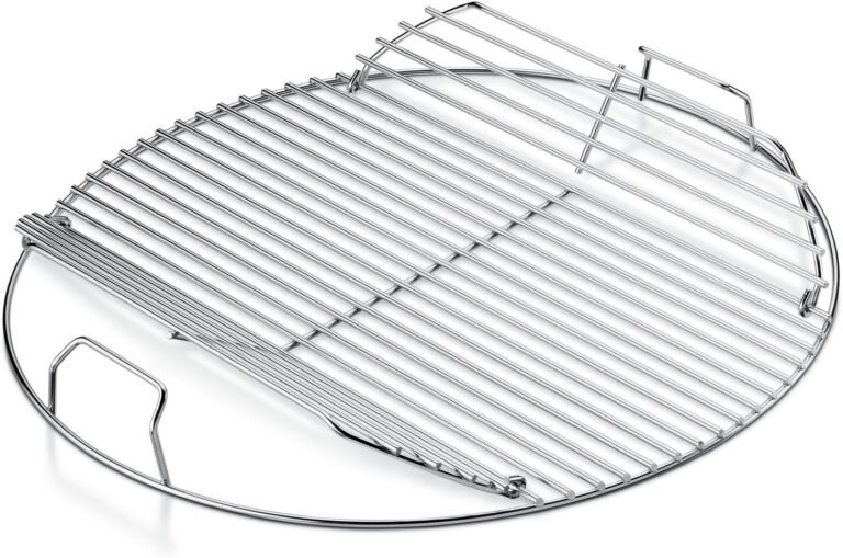 Weber Hinged Cooking Grate for 22” Charcoal Grill