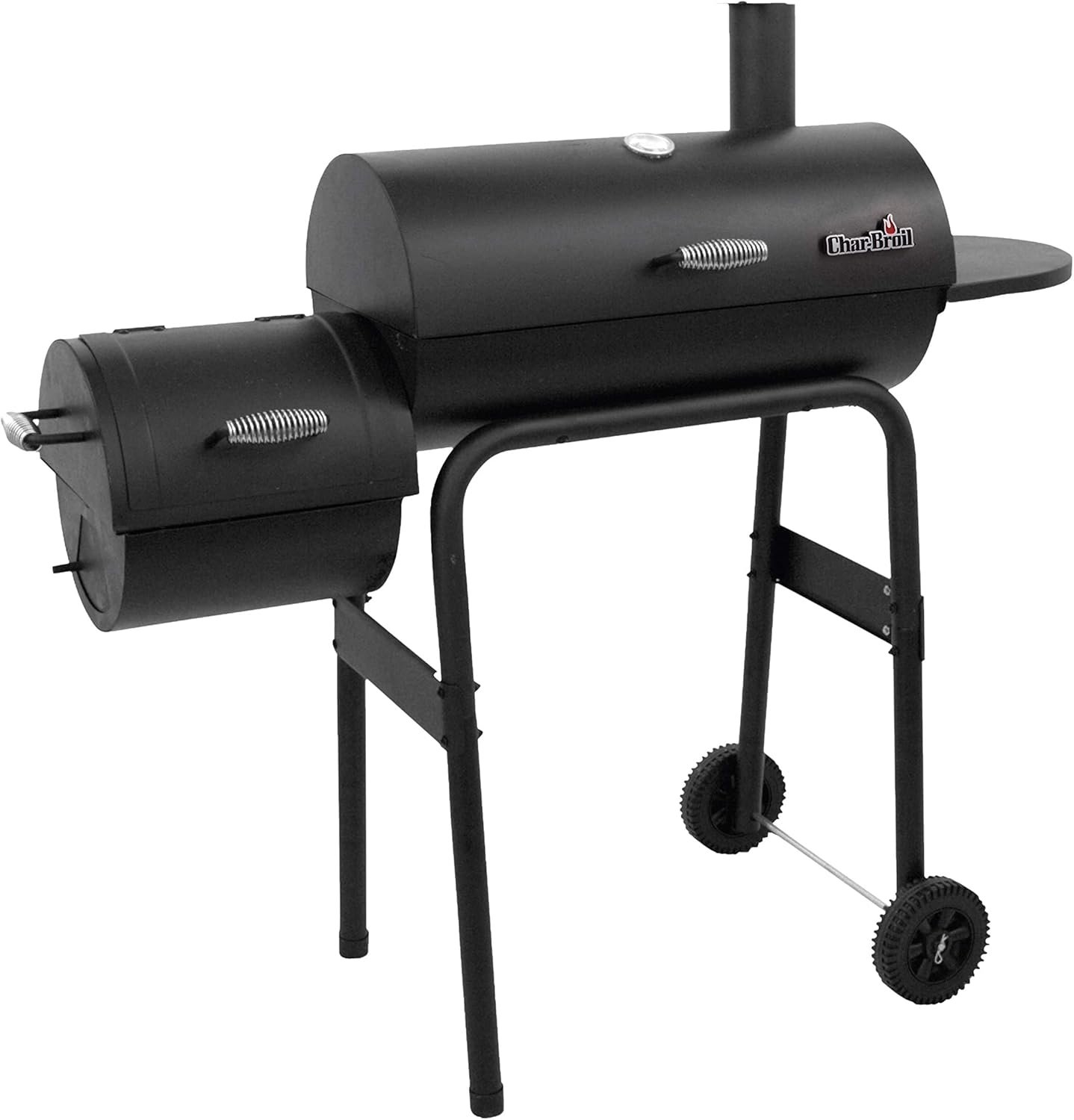 Char-Broil Offset Smoker, Black - 12201570-A1