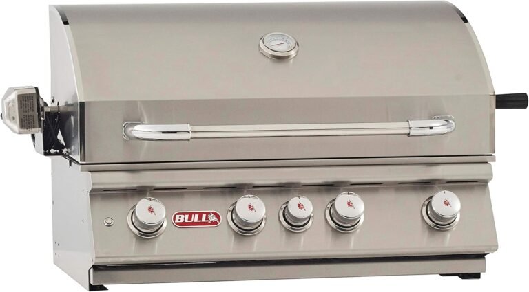 Bull Angus 30-Inch Built-In Grill (BG-47629), Natural Gas