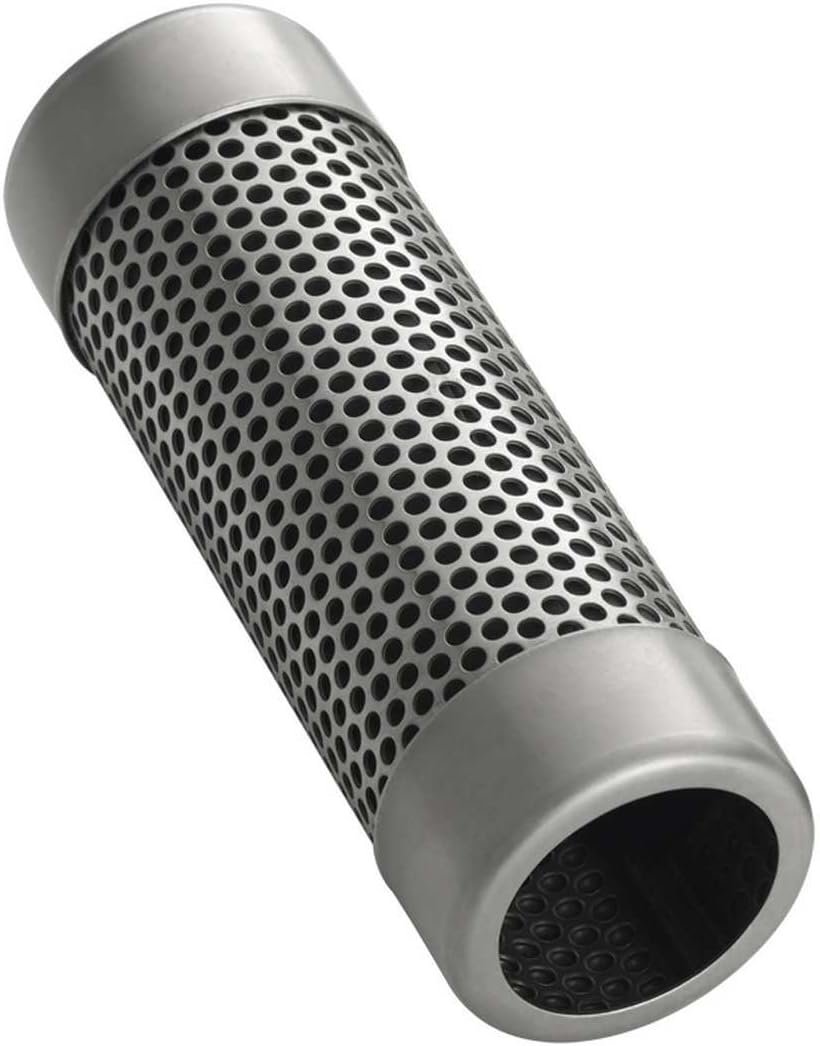 A-MAZE-N AMNTS6 Round Pellet Tube Smoker, Hot or Cold Smoking, 6 Inch