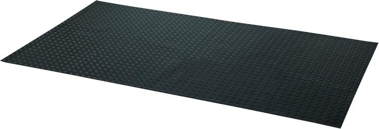Cuisinart Premium Deck and Grill Mat, 65" x 36", Non-Slip Rubber Mat for BBQ, Griddle and Grill All Season Protection for Patio, Deck and Porch