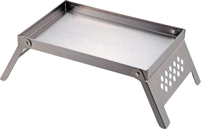 Captain Stag UG-43 3-in-1 Barbecue Stove, Open-Air Grill, Collapsible, Kamado Grill, Smart Grill, B6 Model, Bag Included, 3 Adjustable Levels