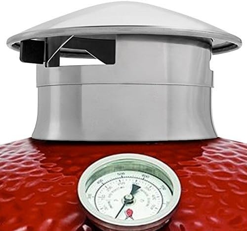 SMOKEWARE SS Vented Chimney Cap (Kamado Joe)