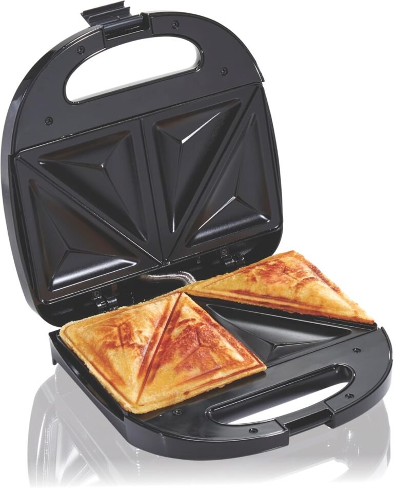 Hamilton Beach Electric Sealed Sandwich Maker Grill Review
