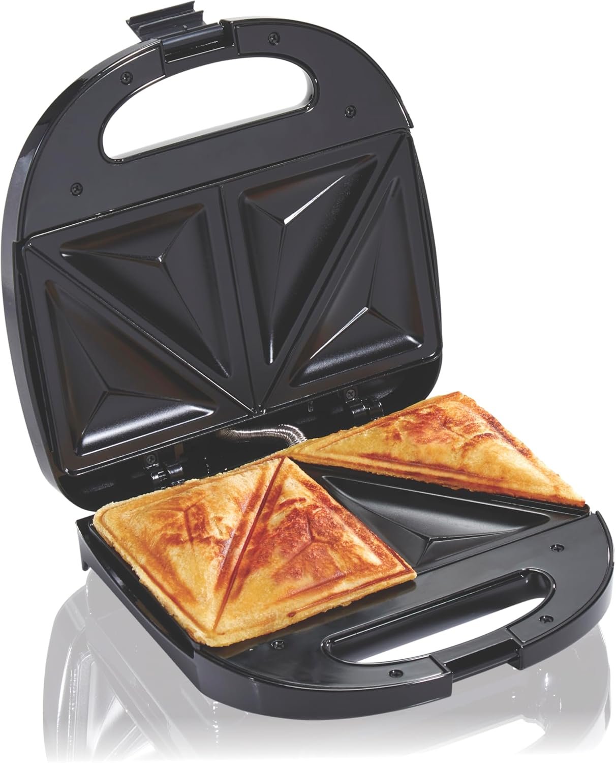 Hamilton Beach Electric Sealed Sandwich Maker Grill Review