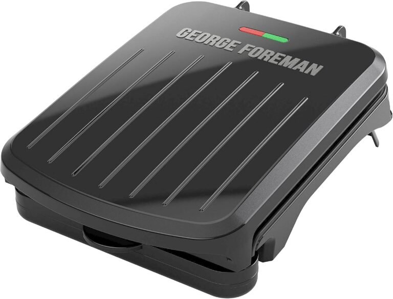 George Foreman Compact 2-Serving Electric Indoor Grill and Panini Press Review