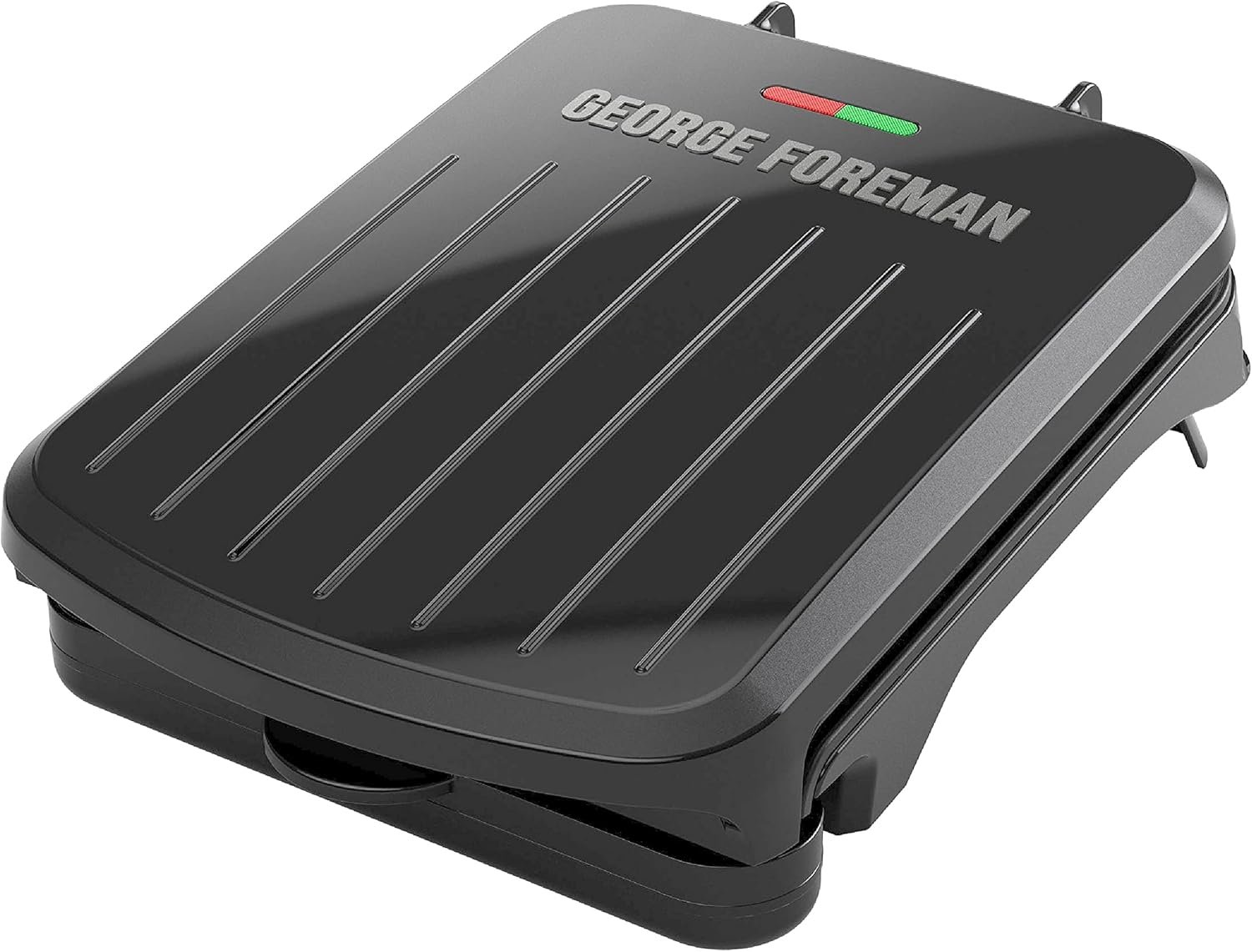 George Foreman Compact 2-Serving Electric Indoor Grill and Panini Press Review