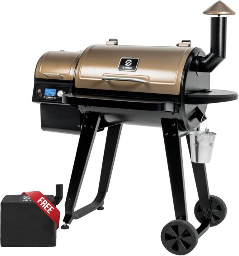 Z GRILLS ZPG-450A2 Wood Pellet Grill & Smoker Review