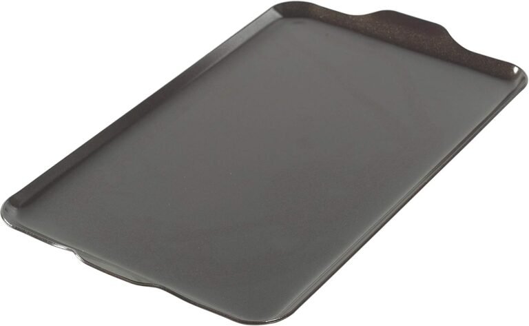 Nordic Ware Two Burner Griddle, 10.3 x 17.4 Inches, Non-Stick Review