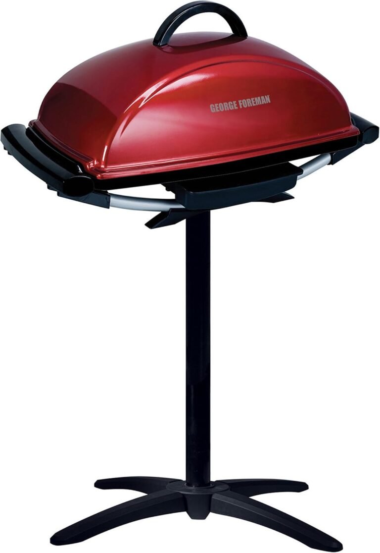 George Foreman Indoor Outdoor Electric Grill GFO201R Review