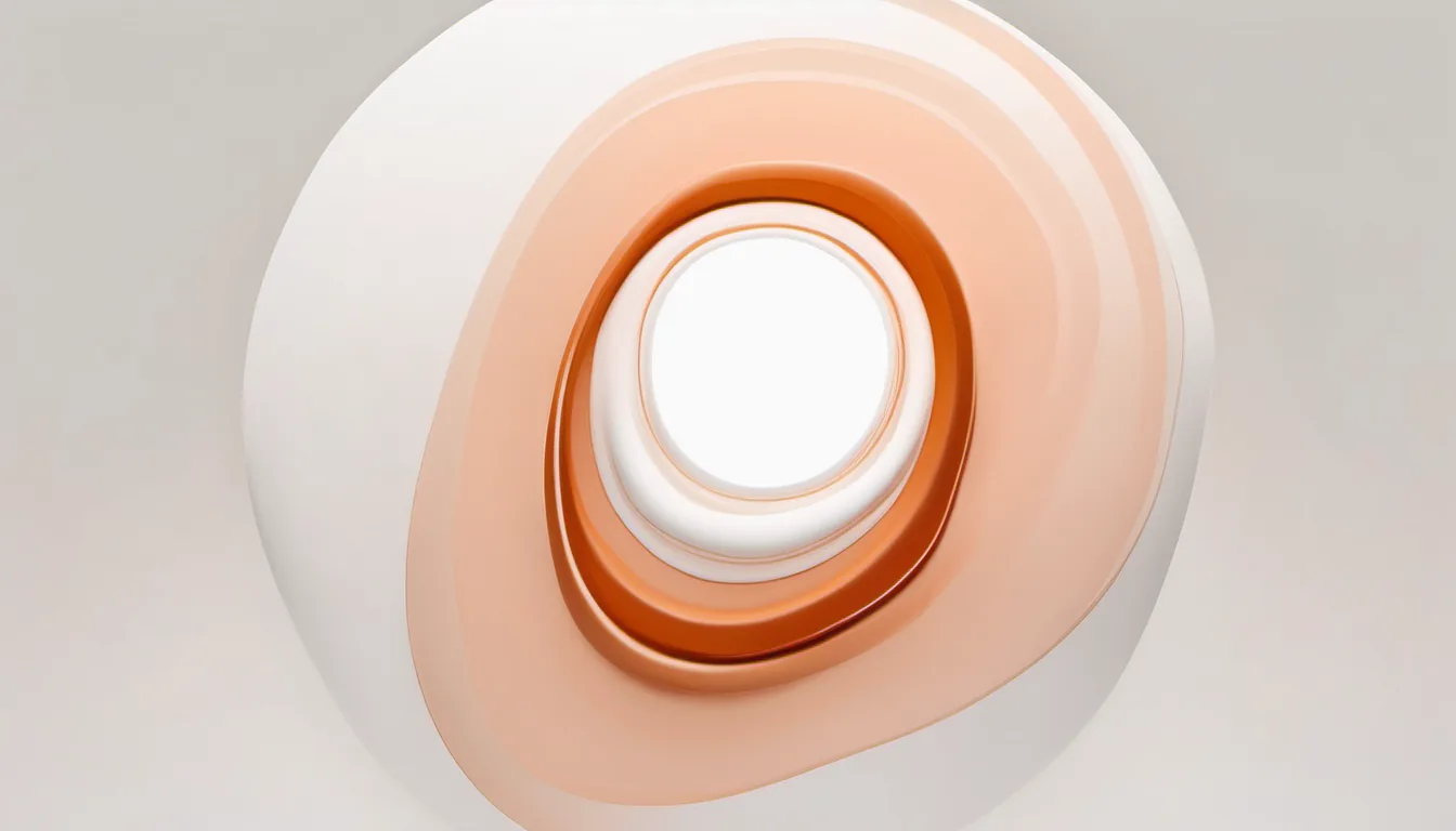 Abstract small cube modulus illustration in burnt orange and pale peach on white — decorative header for Grill Types Guide