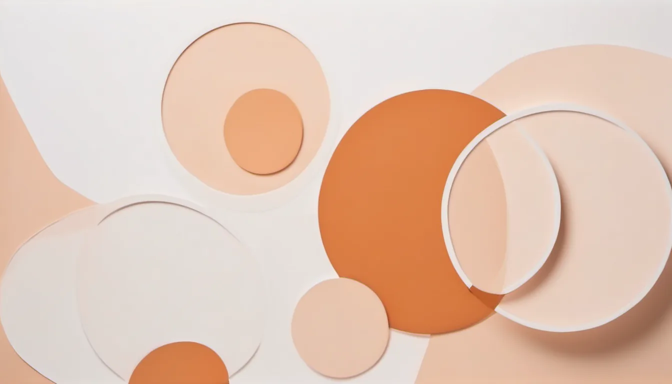 Abstract three sizes illustration in burnt orange and pale peach on white — decorative header for Charcoal Grills: What 45 Spec Sheets Say