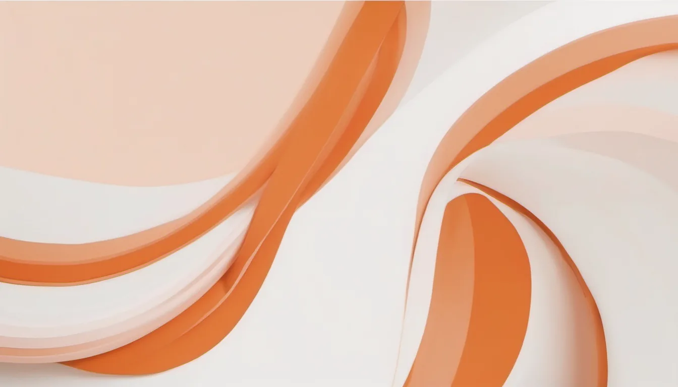 Abstract two counts illustration in burnt orange and pale peach on white — decorative header for Gas Grills: What 30 Spec Sheets Say