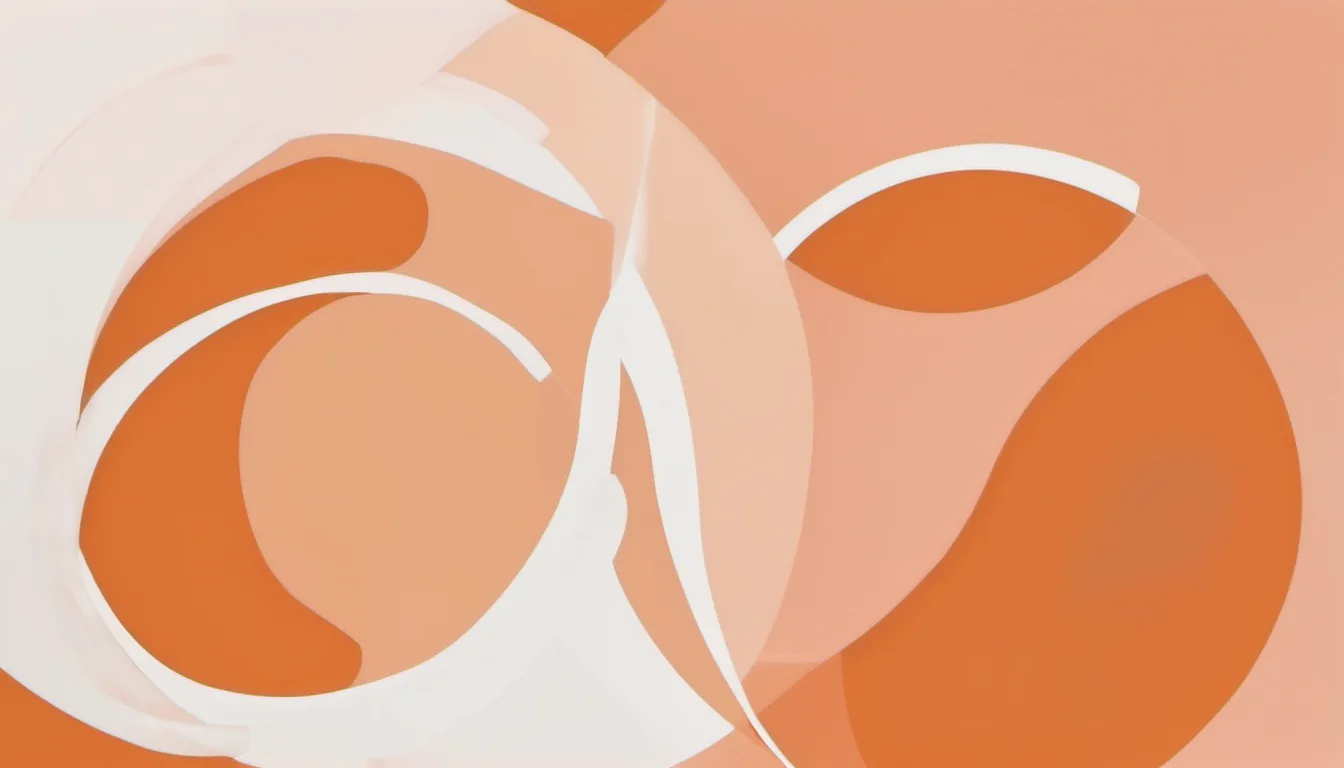 Abstract one round grate illustration in burnt orange and pale peach on white — decorative header for Weber Original Kettle 22 vs Master-Touch 22 Charcoal Grill
